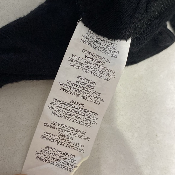 Nasty Gal Give It Your Best Shot Tie Crop Top Size Small Black ⭐️⭐️⭐️⭐️⭐️ - Picture 13 of 17